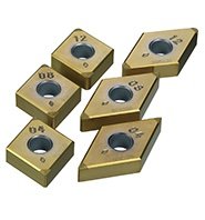 高硬度鋼旋削加工用コーテッドCBN材種「BC8220」に高切り込み加工用｢BRブレーカ｣を追加発売